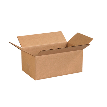 12 x 7 x 5" Corrugated Boxes