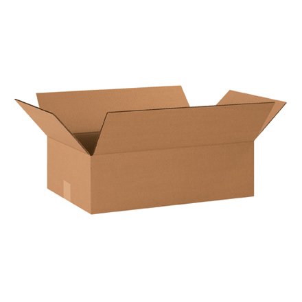 20 x 12 x 6" Flat Corrugated Boxes