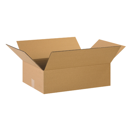 22 x 14 x 6" Flat Corrugated Boxes