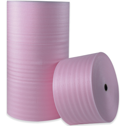 1/4" x 12" x 250' (6) Anti-Static Air Foam Rolls