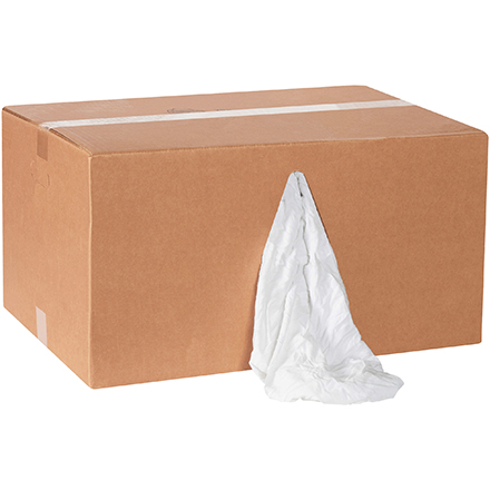 Box of Rags - Standard T-Shirt Rags - 25 lb. Box