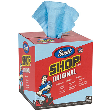 Scott<span class='rtm'>®</span> Shop Towels Pop-Up<span class='rtm'>®</span> Box