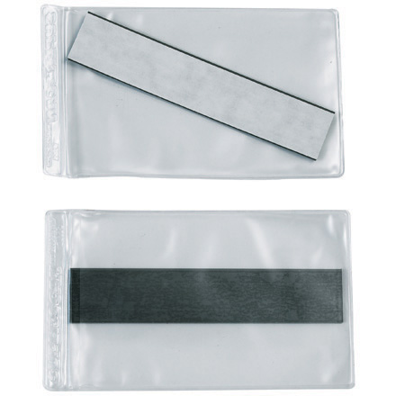 2 x 3 <span class='fraction'>1/2</span>" Super-Scan<span class='rtm'>®</span> Magnetic Vinyl Envelopes