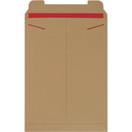 13 x 18" Kraft Stayflats<span class='rtm'>®</span> Mailers