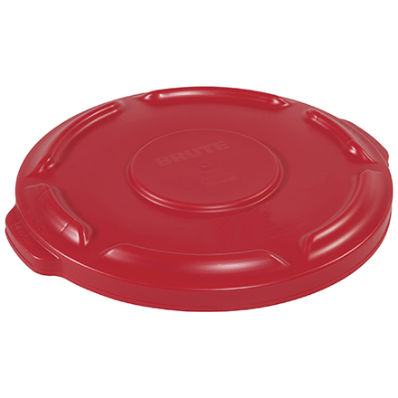 Rubbermaid<span class='rtm'>®</span> Brute<span class='rtm'>®</span> Flat Trash Can Lids