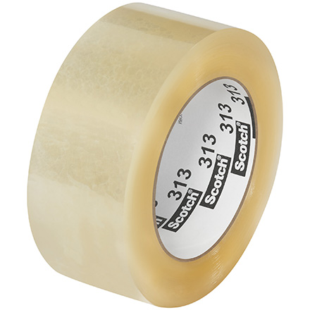 2" x 110 yds. Clear Scotch<span class='rtm'>®</span> Box Sealing Tape 313