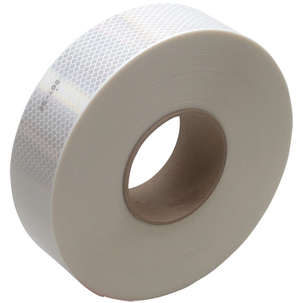 2" x 150' White 3M<span class='tm'>™</span> 983 Reflective Tape