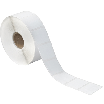 1 <span class='fraction'>1/2</span> x 1/2" White Desktop Thermal Transfer Labels